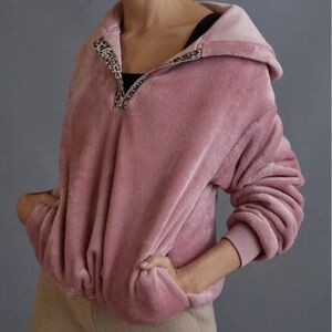 Anthropologie Sunday in Brooklyn Kelyn Cozy Hooded Pullover